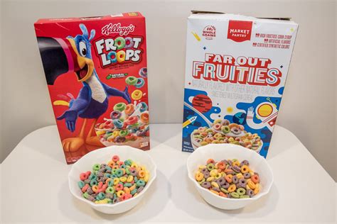 generic fruit loops cereal.